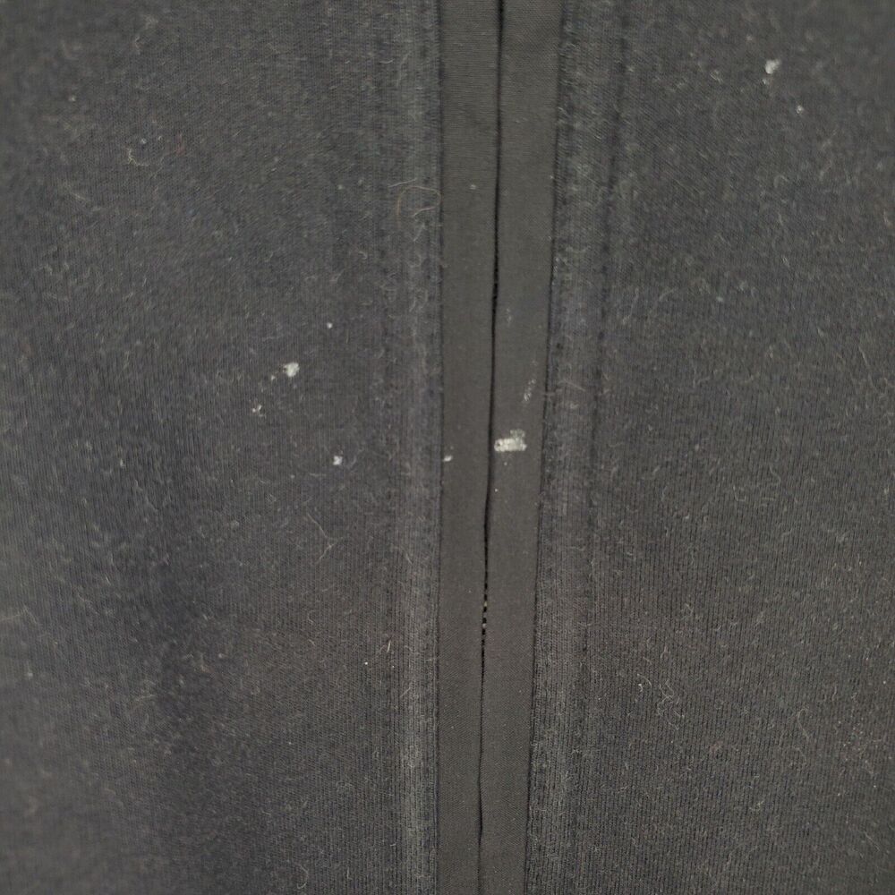 LULULEMON Insculpt Vest Reversible Black Heathered Gray Full Zip 8 - Picture 5 of 8